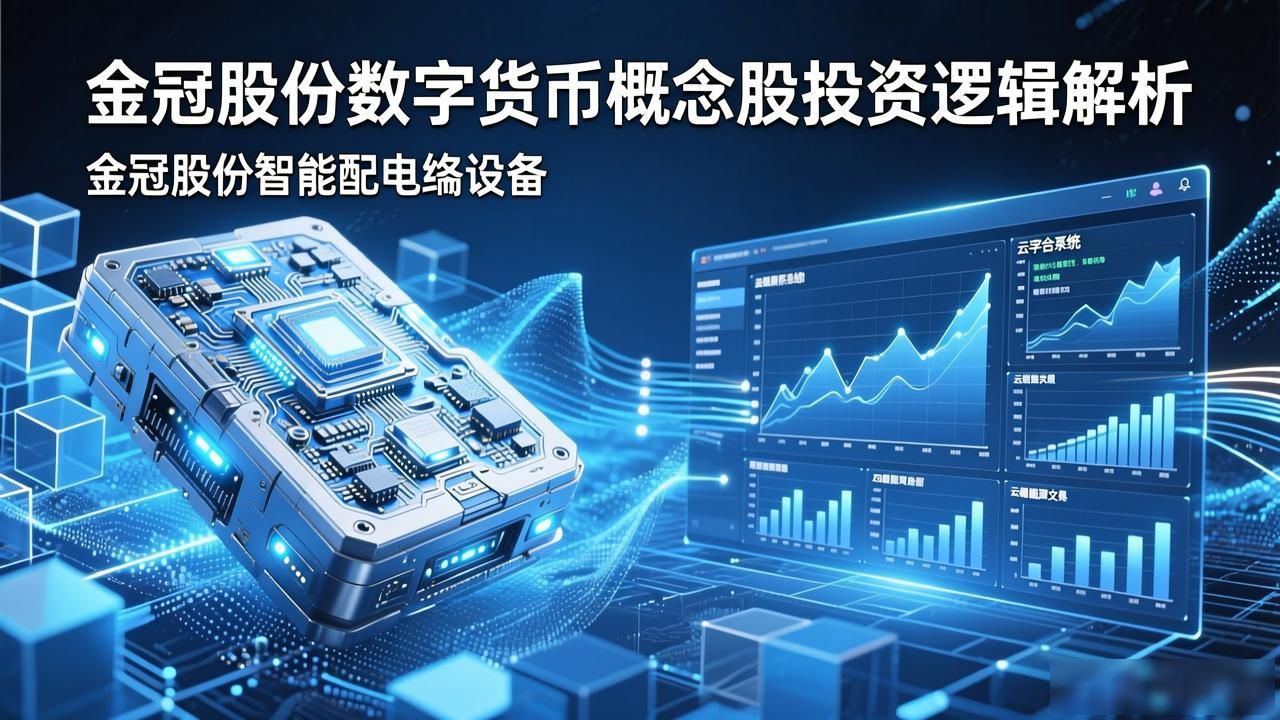数字货币金冠股份股票_金冠股份数字货币关联_金冠股份数字金融转型