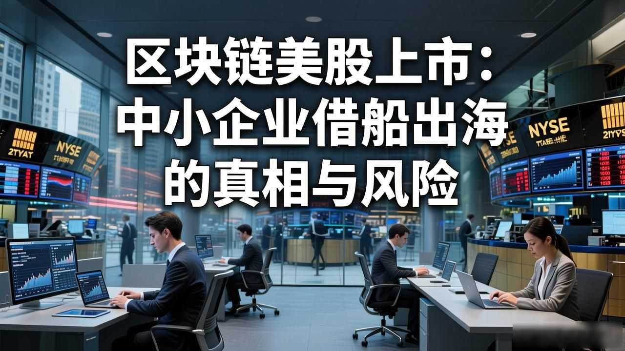 美股市场对区块链业务的严格要求_区块链美股上市_区块链企业美股上市困境