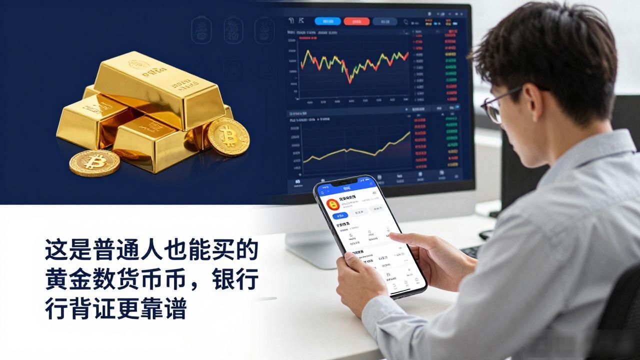 黄金银行数字货币_银行黄金数字货币_实物黄金储备支撑的数字货币