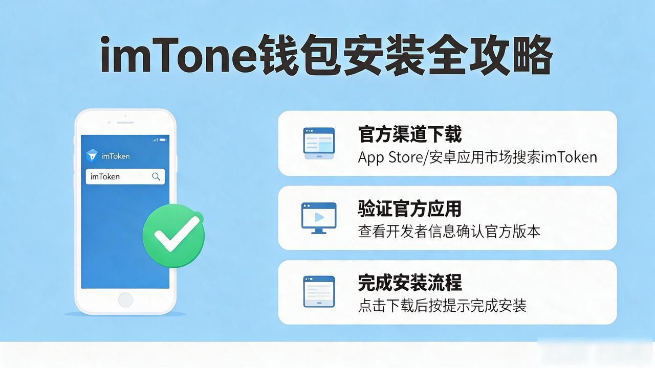 怎么装imtoken_imToken去中心化钱包使用教程_imToken助记词备份方法