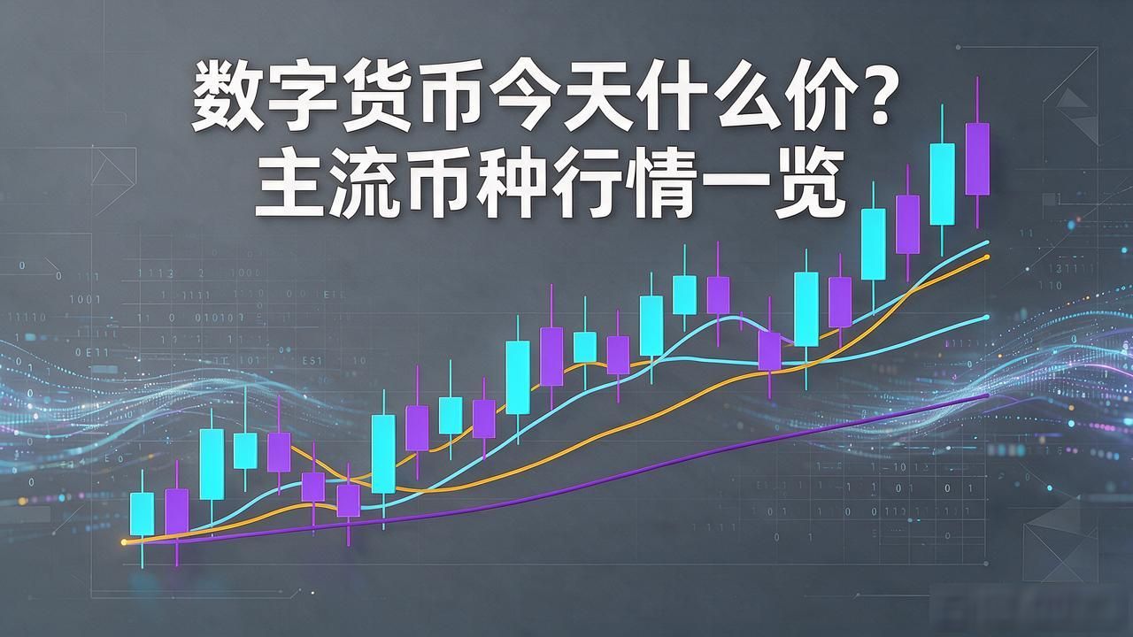 最新数字货币价格行情_比特币以太坊近期走势解读_加密货币主流币种最新行情分析