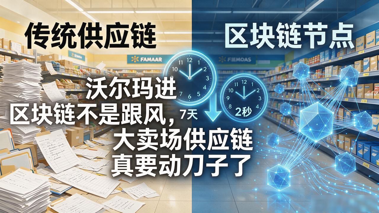 区块链食品安全溯源_沃尔玛区块链供应链管理_沃尔玛进军区块链产业