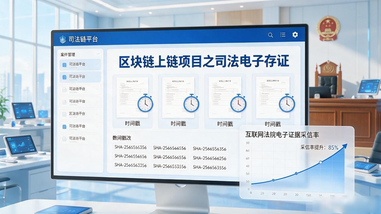 农产品供应链溯源_数字版权确权_区块链上链项目有哪些