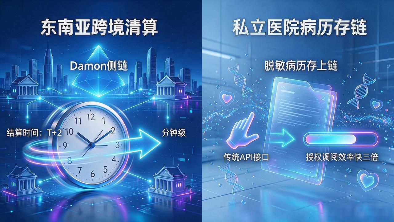 区块链damon_Damon跨链资产结算生态进展_Damon公链共识机制解耦